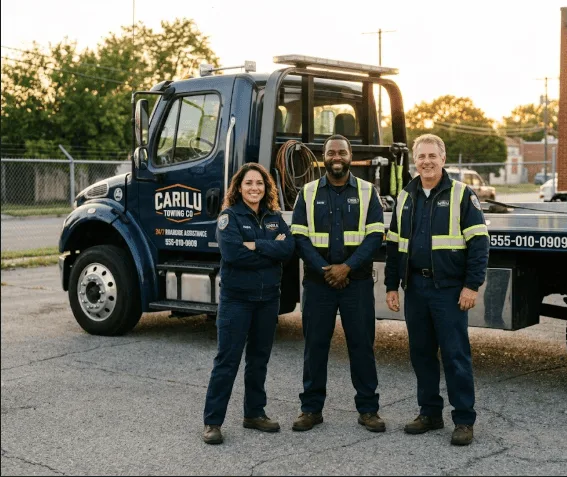 Heavy Duty Towing company in Cumming, GA